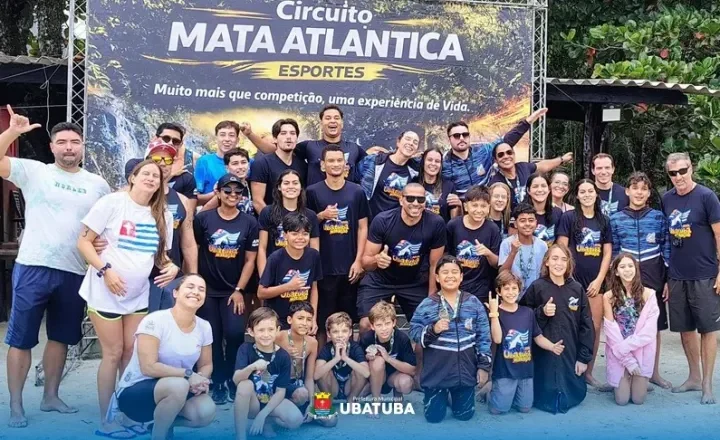 Circuito Mata Atlântica reúne 131 atletas em Ubatuba