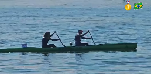 Canoístas de Caraguatatuba conquistam medalhas no Campeonato Brasileiro