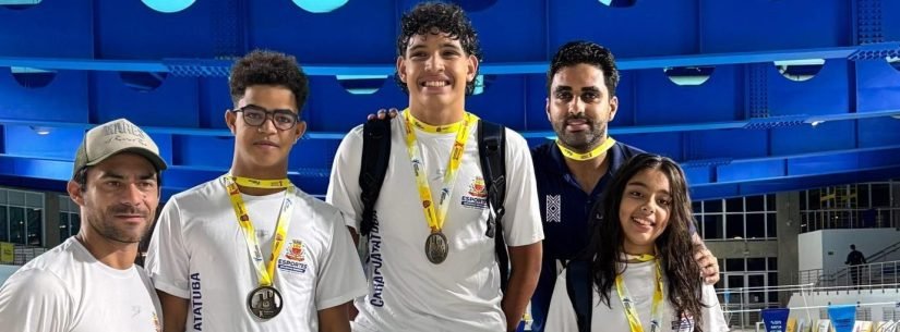 Paratletas de Caraguatatuba conquistam 14 medalhas