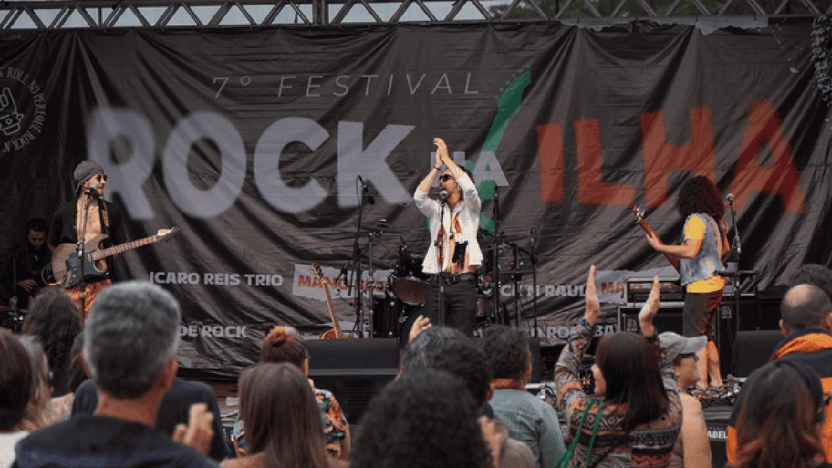 Festival Rock na Ilha estreia na Praia do Perequê