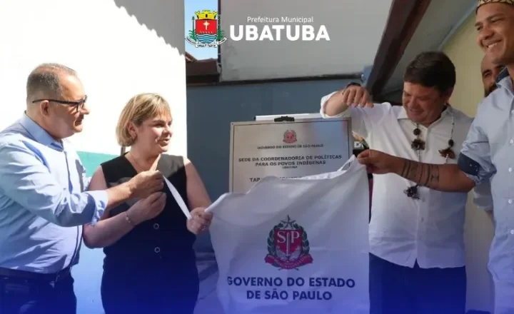 Ubatuba recebe primeira sede da Coordenadoria de Políticas
