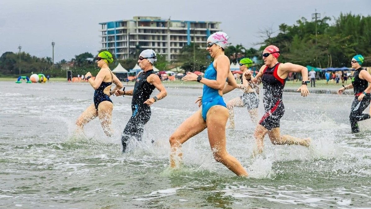 Bertioga recebe etapa do Circuito TH5 de Aquathlon