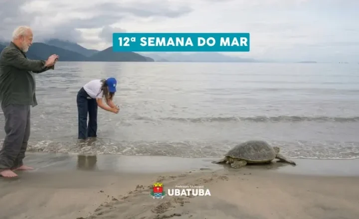 Ubatuba inicia 12ª Semana do Mar com atividades gratuitas