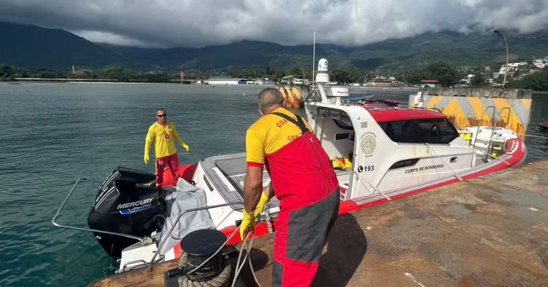Corpo achado em Ilhabela é de jovem que sumiu