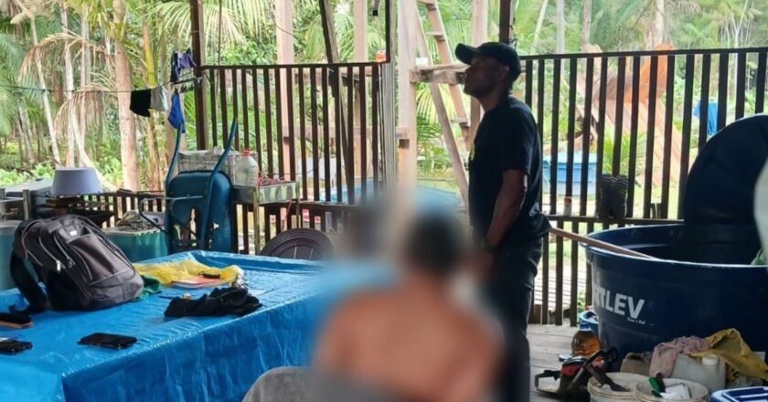 Homem de 52 anos preso por estupro em Santana