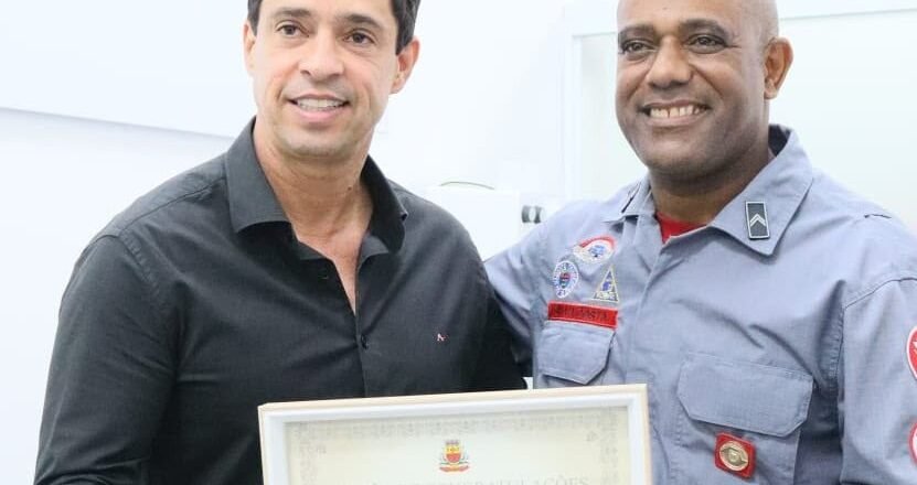 Câmara aprova homenagem ao bombeiro Sergio em Caraguatatuba
