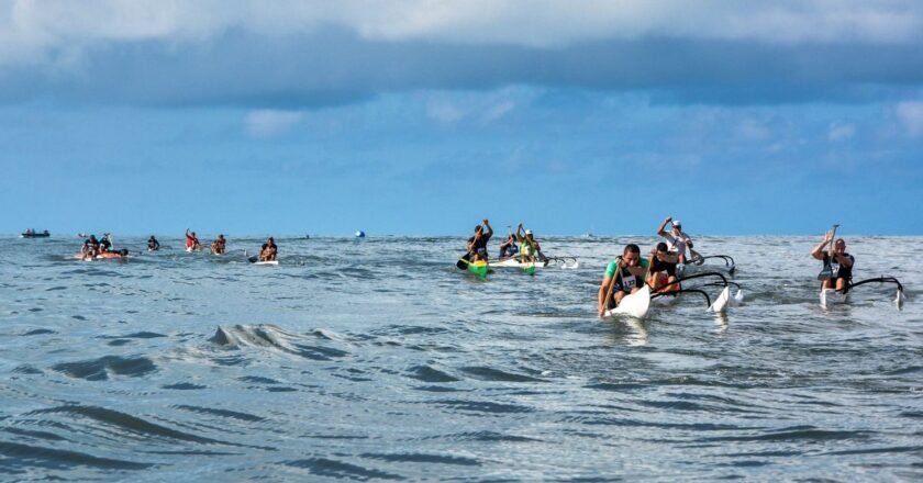 Bertioga sedia etapa da Copa SP de Canoa Havaiana
