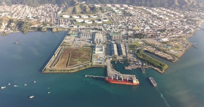 Porto de São Sebastião investe R$ 5
