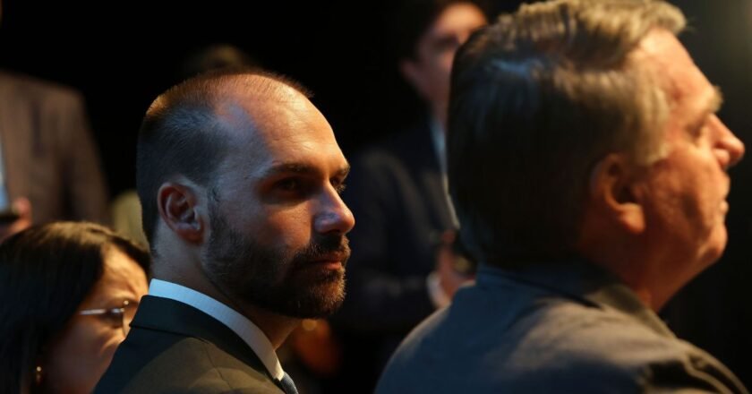 Julgamento de Eduardo Bolsonaro no STF chega à reta