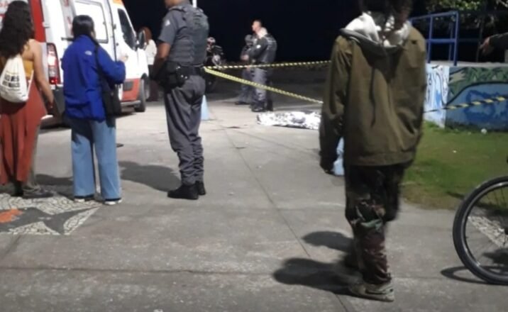 Jovem esfaqueado na pista de skate em Ubatuba