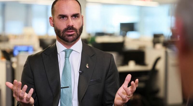 STF julga Eduardo Bolsonaro por coação no curso