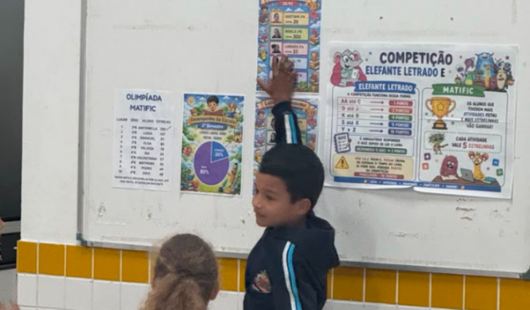 Escola de Caraguatatuba alcança sucesso com projeto pedagógico