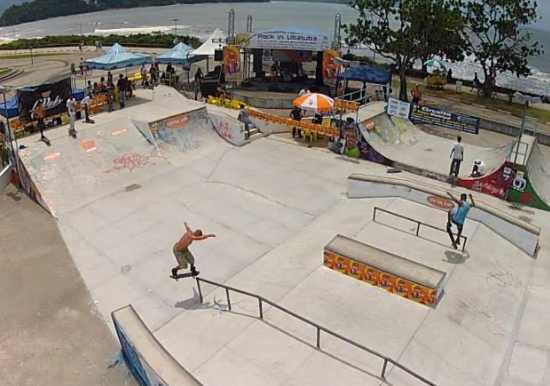 Homem morre esfaqueado em pista de skate de Ubatuba
