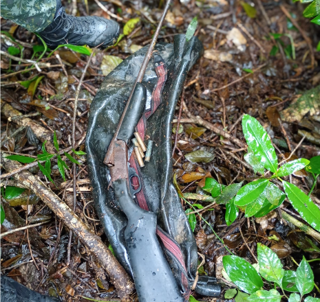 Polícia Ambiental apreende arma e destrói armadilhas em Caraguatatuba