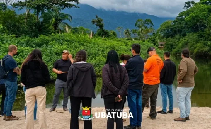 Ubatuba promove treinamento em vegetação costeira