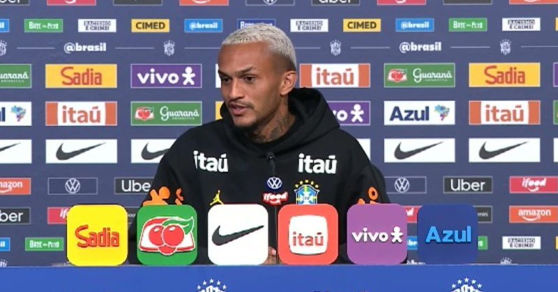 Wesley revela ansiedade para estrear na seleção brasileira