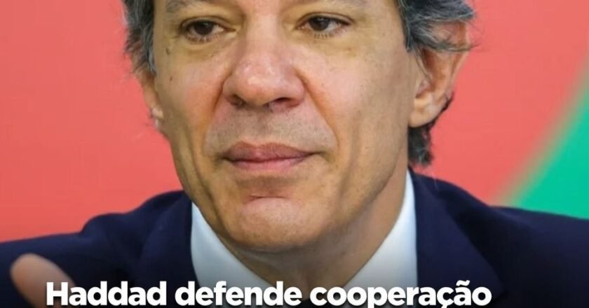 Fernando Haddad defende cooperação entre Brasil e EUA contra