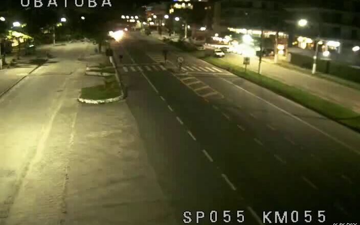 Trânsito flui normalmente na SP 055