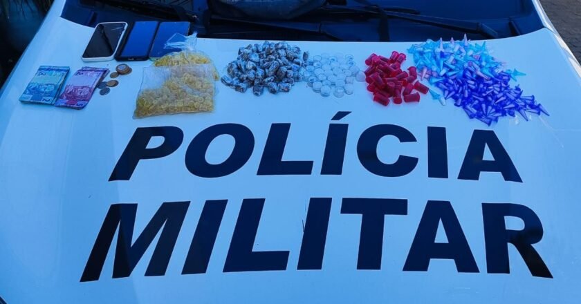 Adolescente é apreendido com drogas em Ubatuba