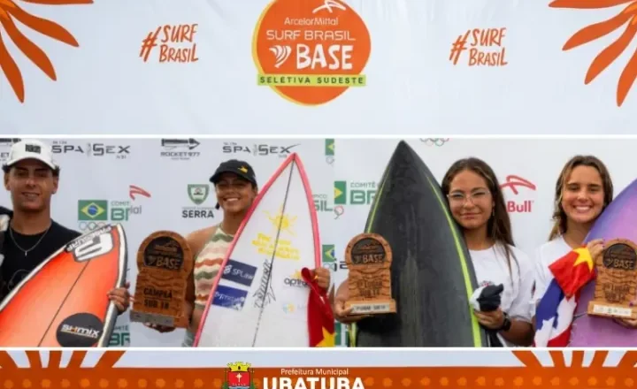 Surfistas de Ubatuba garantem vagas na final nacional
