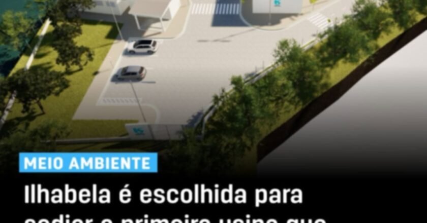 Sabesp lança sistema de dessalinização em Ilhabela
