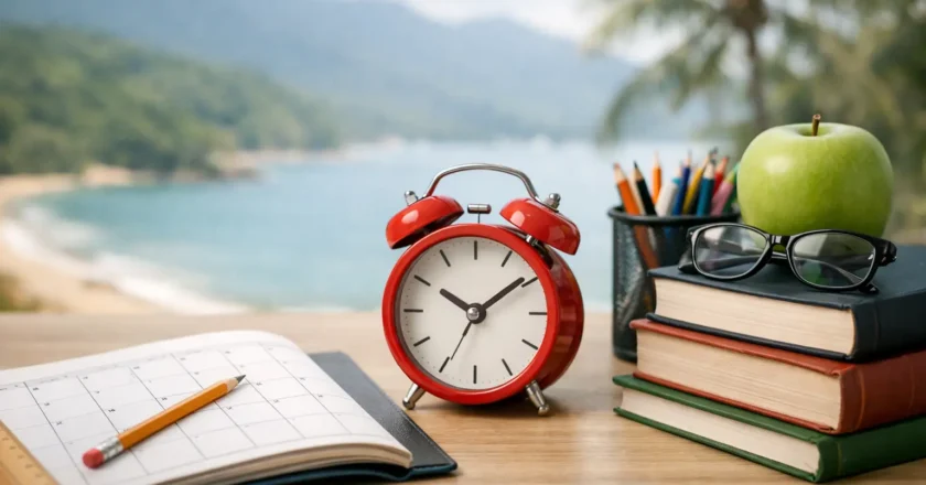 Calendário escolar de Ubatuba interfere na rotina da cidade