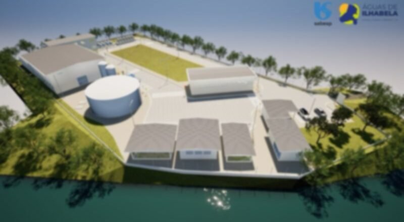 Ilhabela recebe primeira usina de dessalinização de água