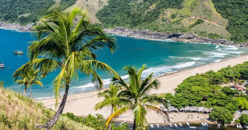 Ilhabela figura entre as 100 melhores praias do mundo