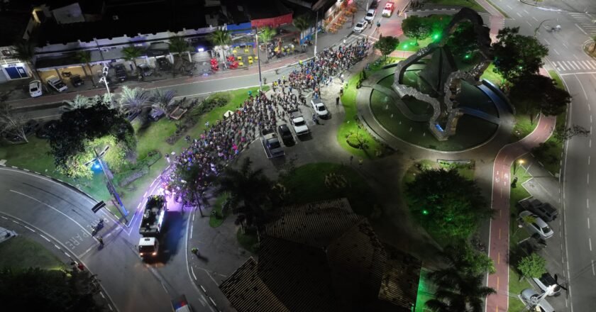 Mais de 700 corredores tomam as ruas de Ilhabela na segunda edição do Corre na Ilha